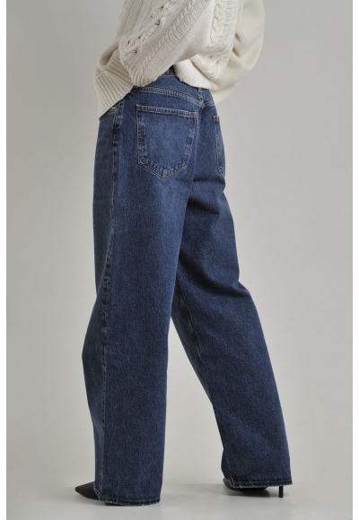 Jeans Low Slung Baggy Image