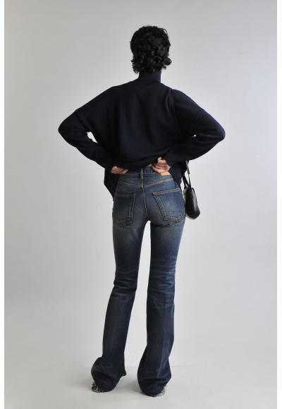 Jeans Flora Vintage Blue