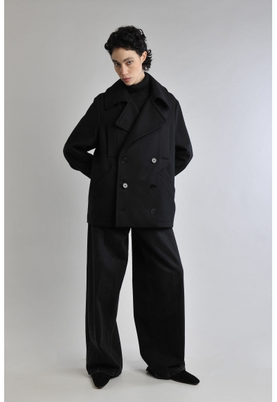 Peacoat Sailor Caramal Nero