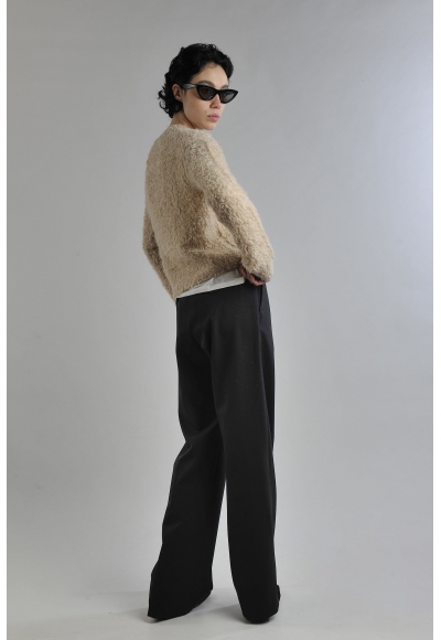 Pantalone Blenda Kiss Wool Nero