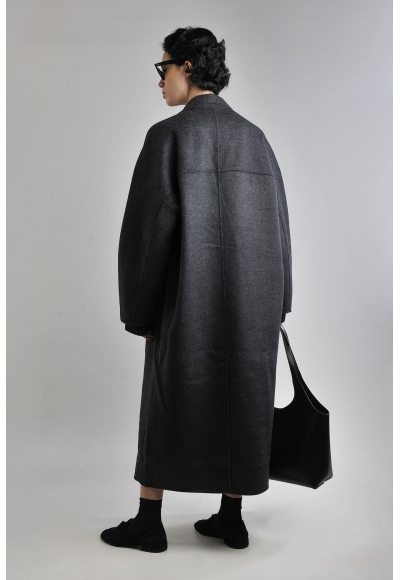 Cappotto Double Coat Graphite Gray