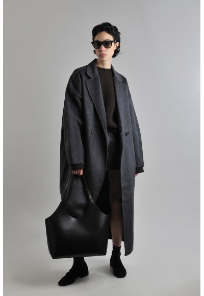 Cappotto Double Coat Graphite Gray