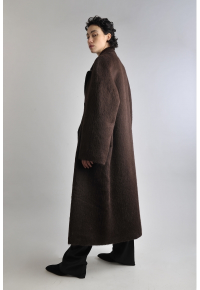 Cappotto Cilia Dark Chocolate